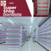 New design Super Market Gondola